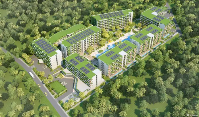 Interior view of Layan Green Park - 1 Bedroom