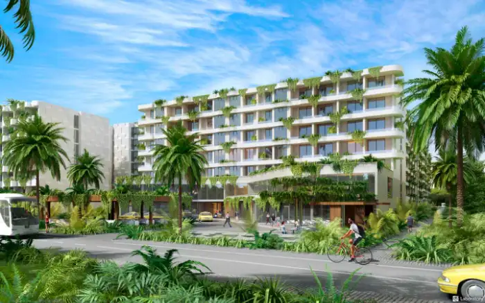 Interior view of Layan Green Park - 1 Bedroom with Private Pool
