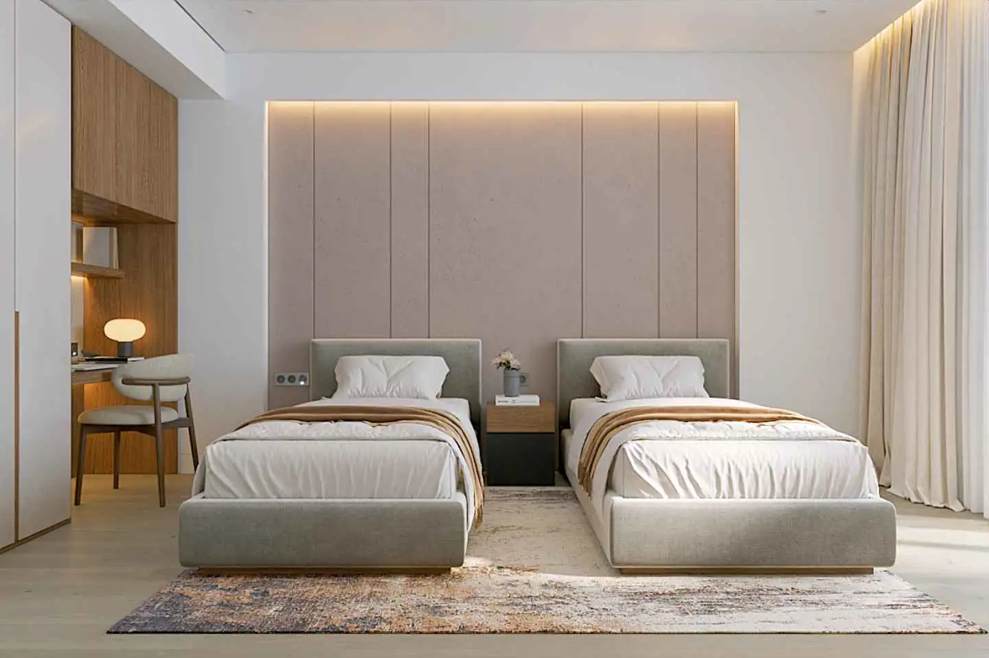 Interior view of Layan Green Park - 2 Bedroom Duplex