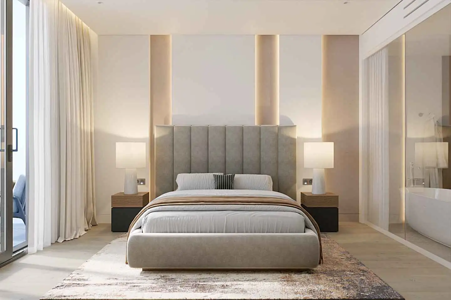 Interior view of Layan Green Park - 2 Bedroom Duplex