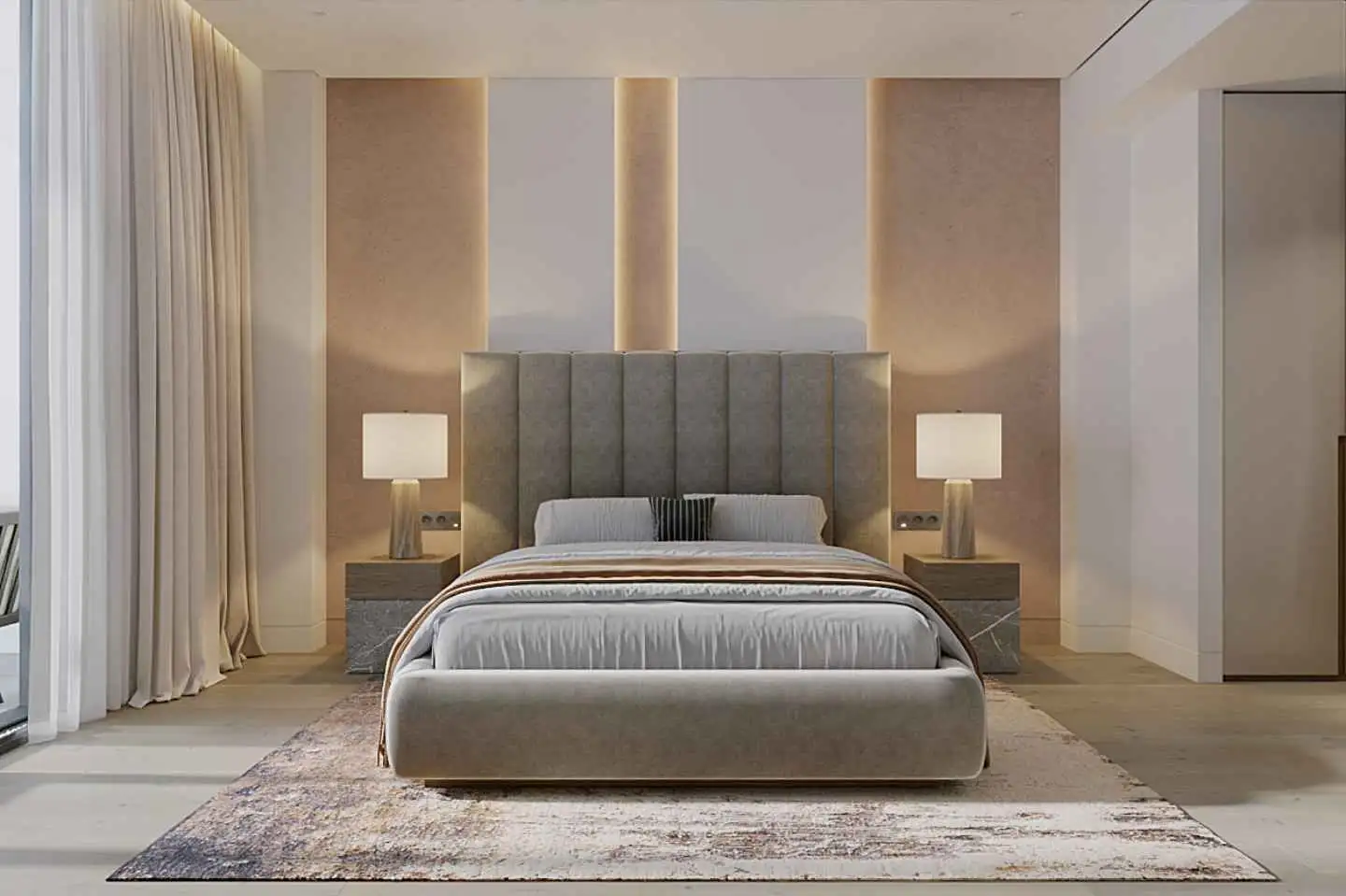 Interior view of Layan Green Park - 3 Bedroom