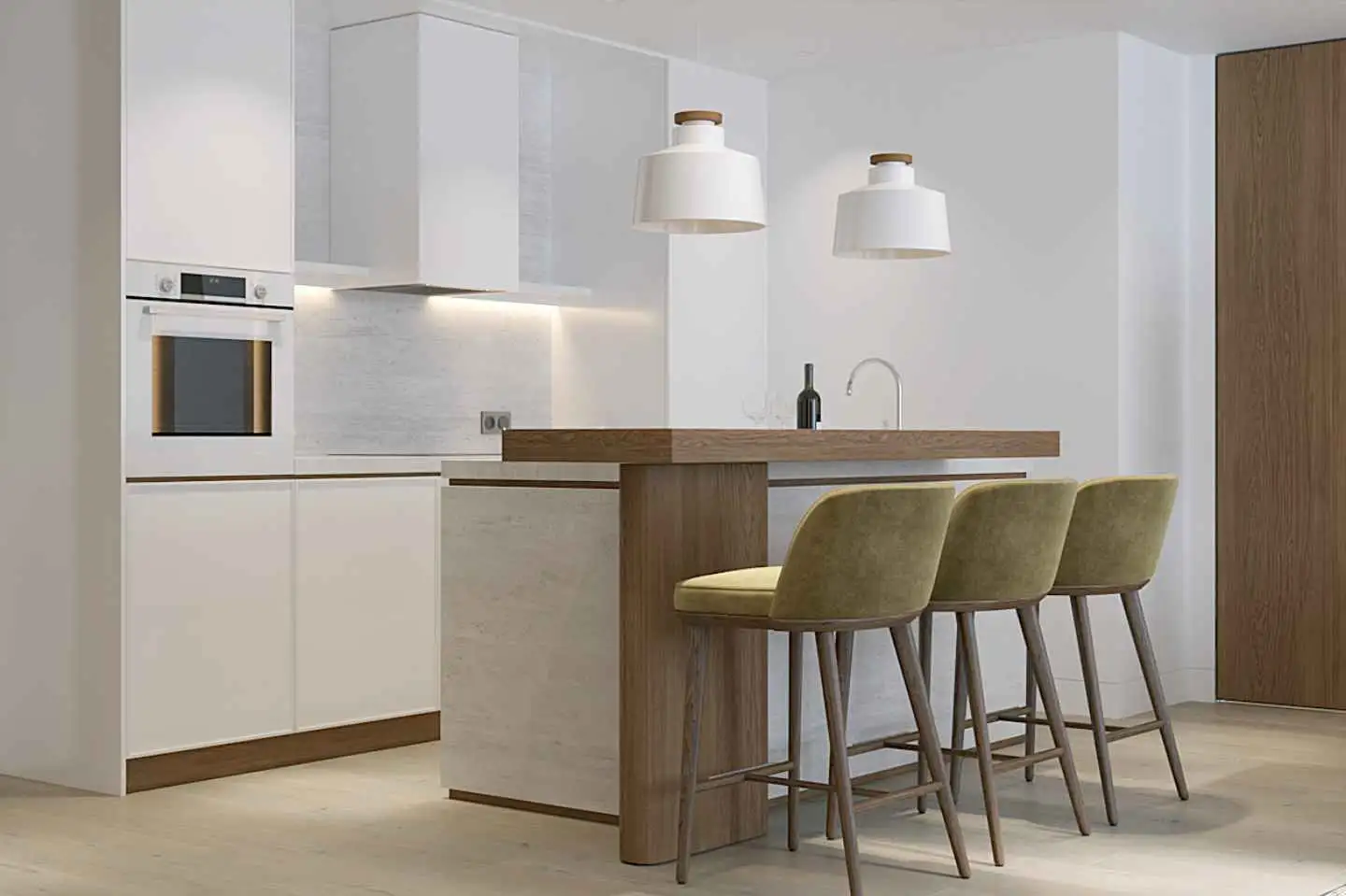 Interior view of Layan Green Park - 3 Bedroom