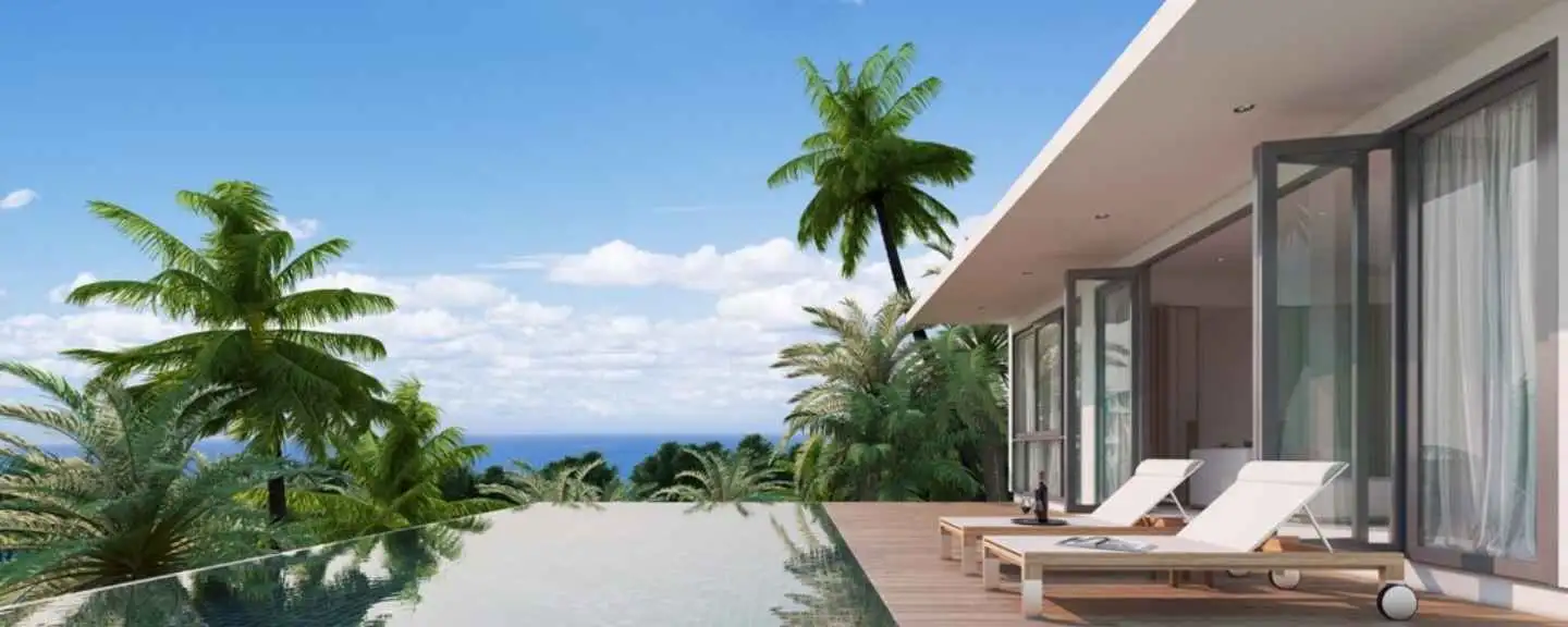 Exterior view of Melia Villas