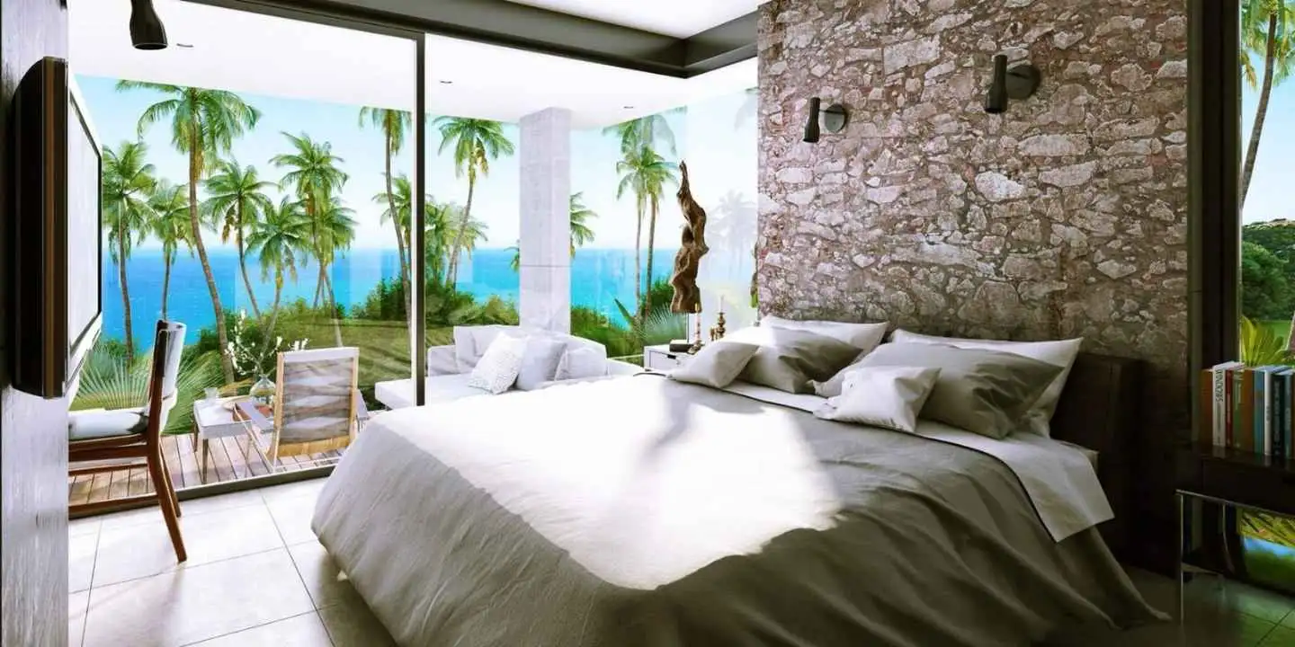 Exterior view of Melia Villas
