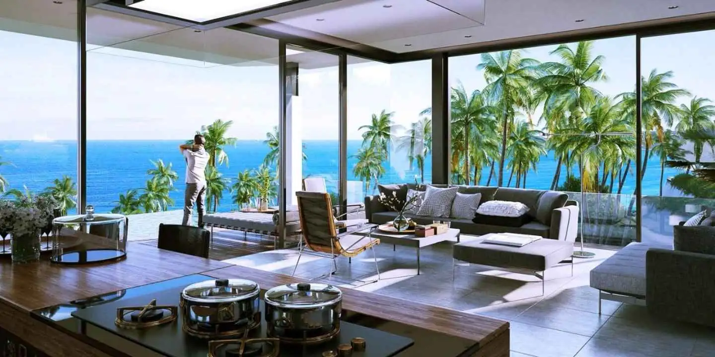 Exterior view of Melia Villas