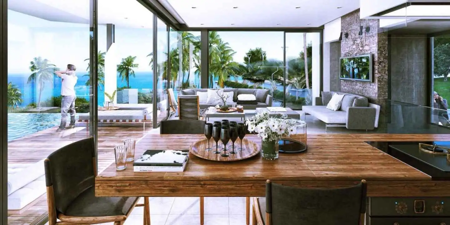 Exterior view of Melia Villas