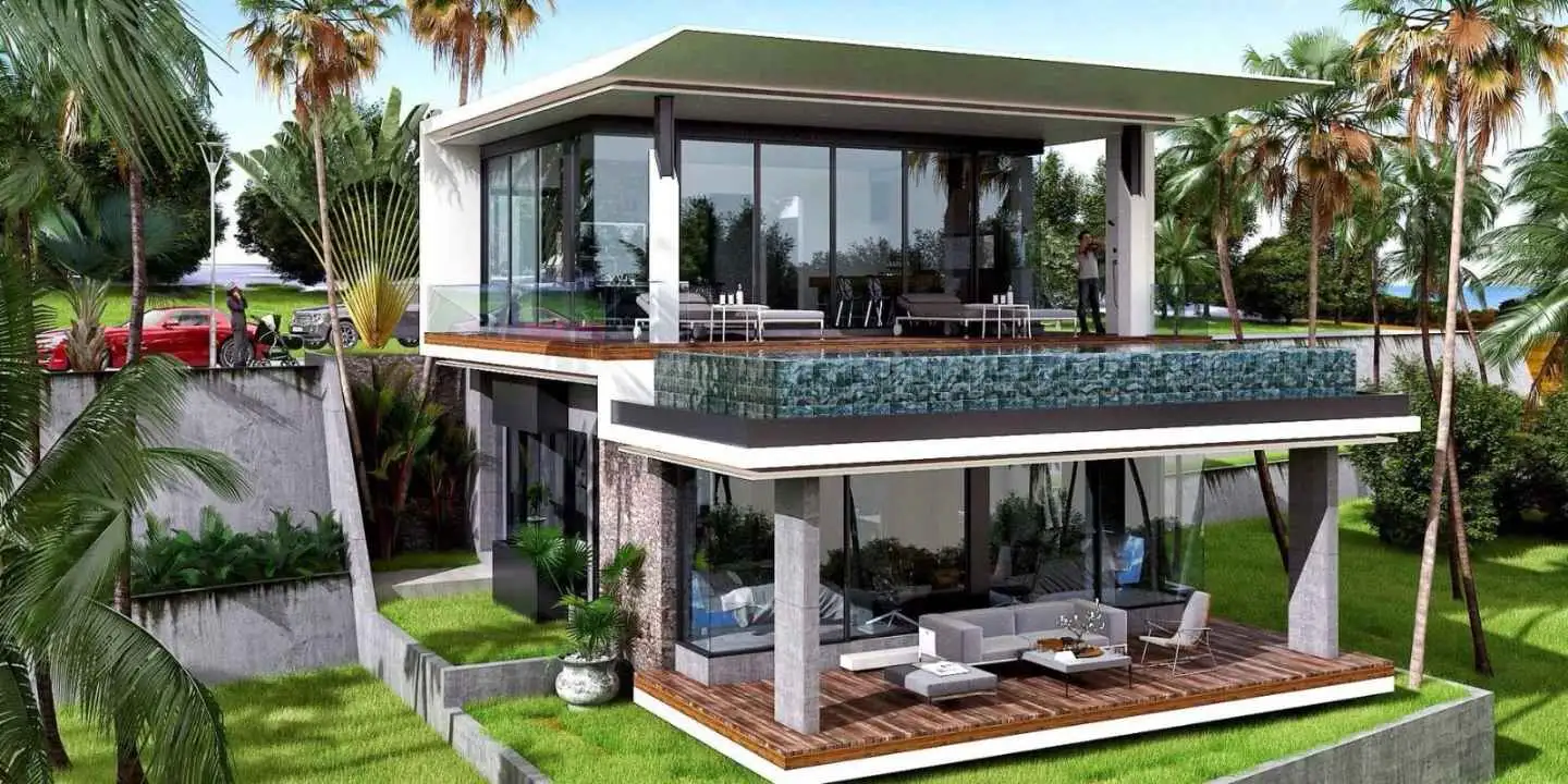 Exterior view of Melia Villas