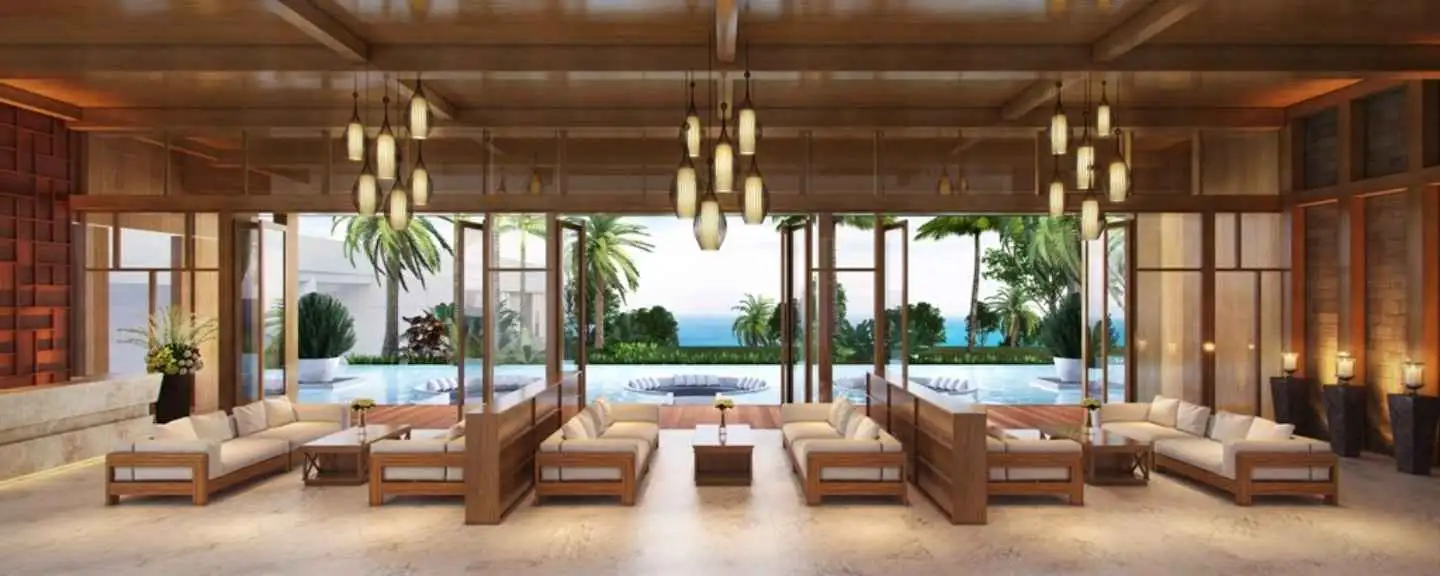 Exterior view of Melia Villas