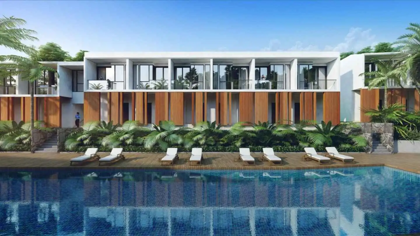 Exterior view of Melia Villas