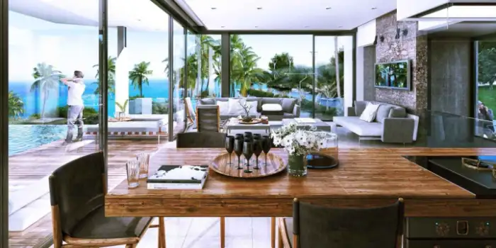 Interior view of Melia Condo - 1 Bedroom