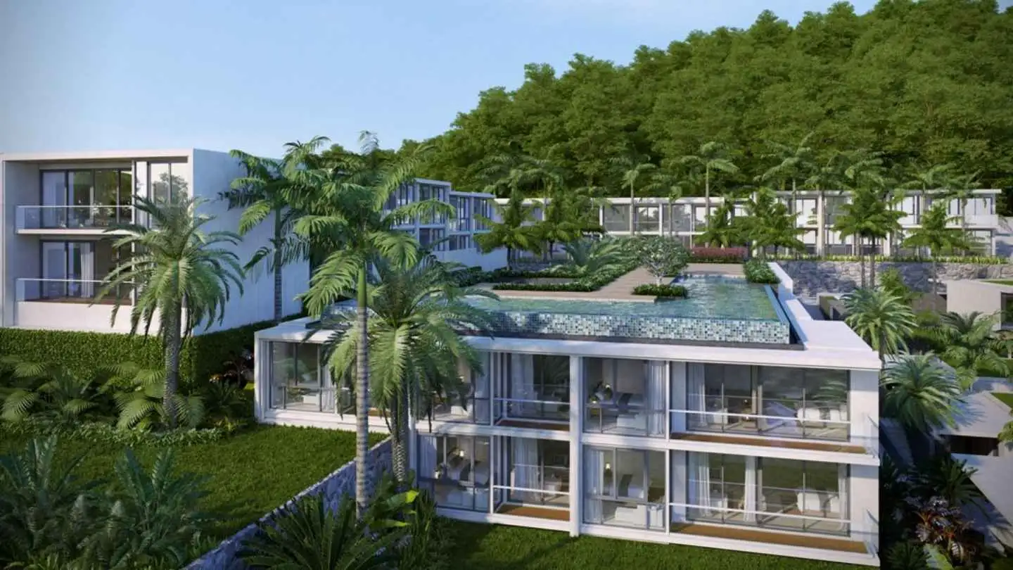 Interior view of Melia Condo - 2 Bedroom