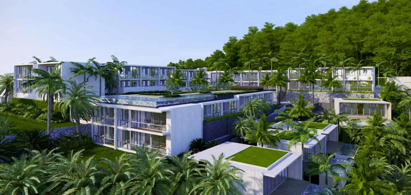 Interior view of Melia Condo - 2 Bedroom