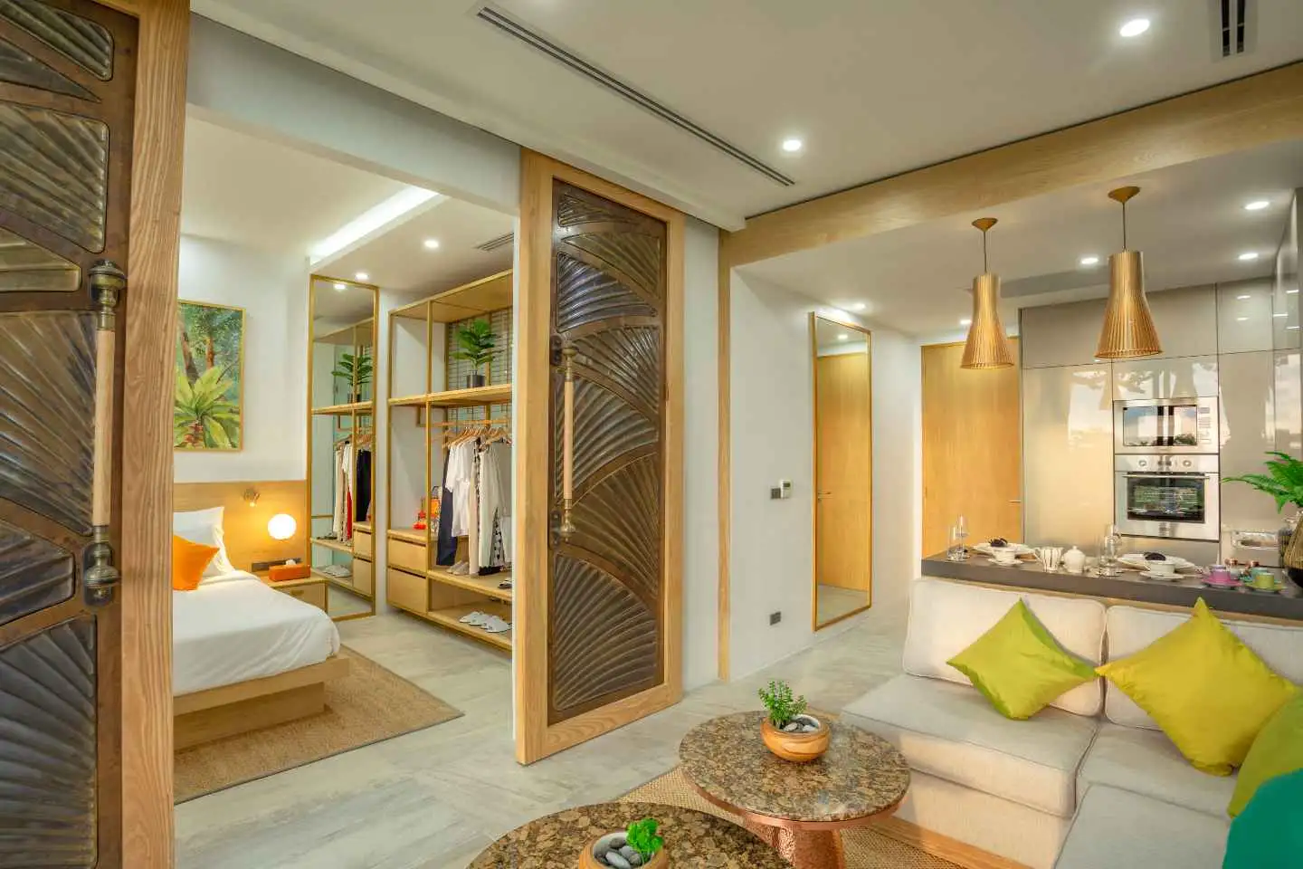 Interior view of Melia Condo - 2 Bedroom