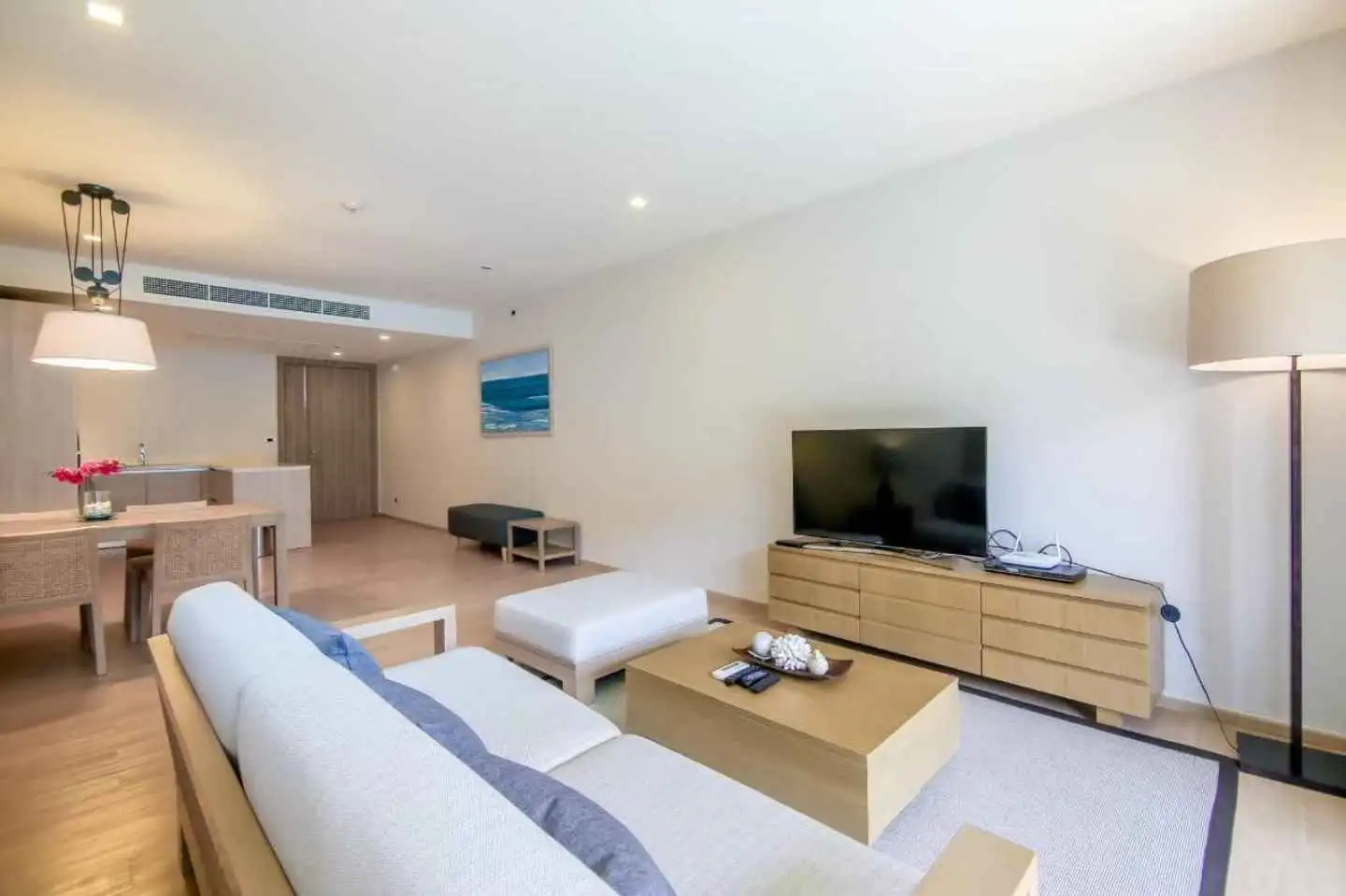 Interior view of 2 Bedroom Condo For Sale In Baan Mai Khao