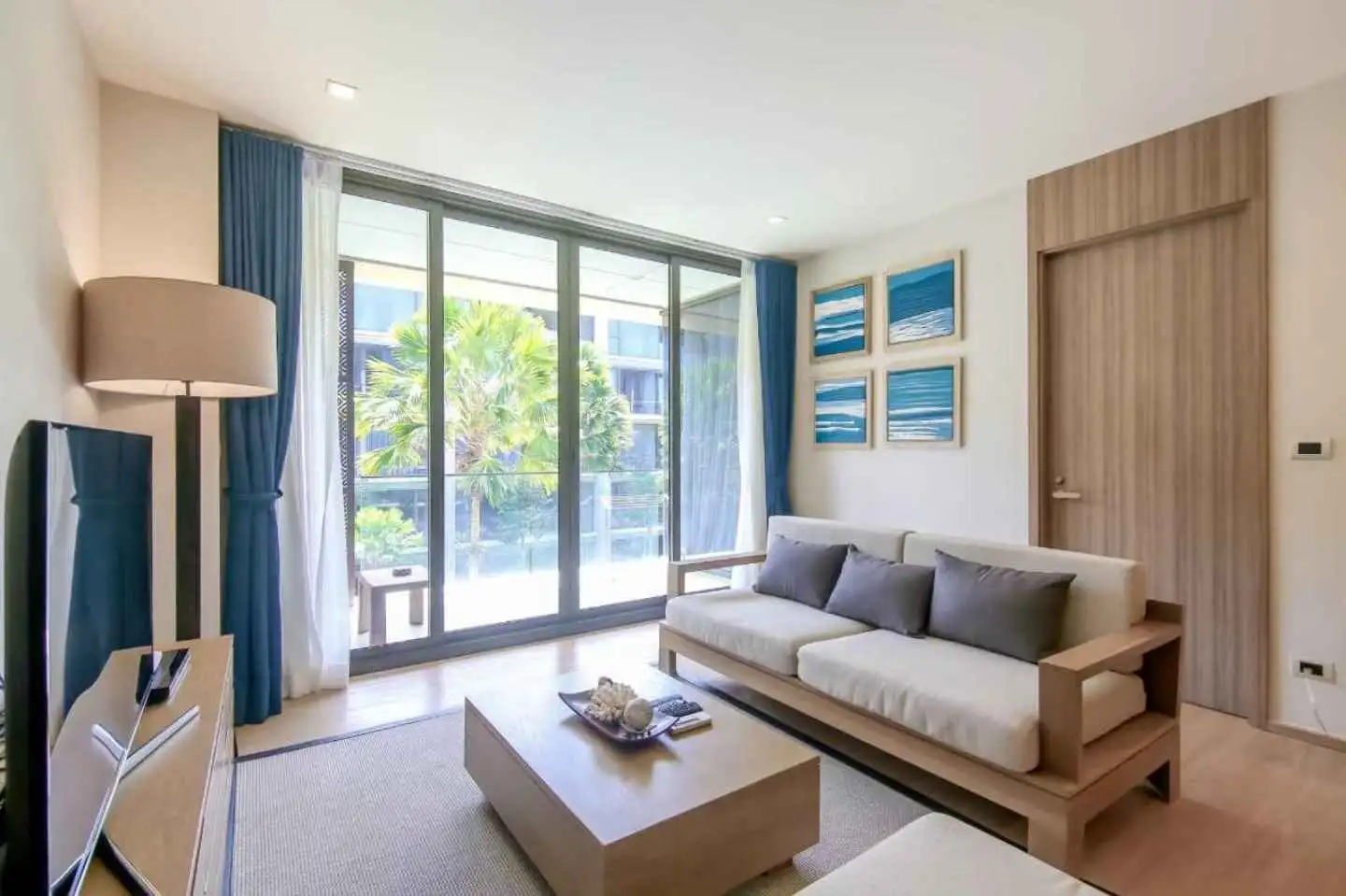 Interior view of 2 Bedroom Condo For Sale In Baan Mai Khao