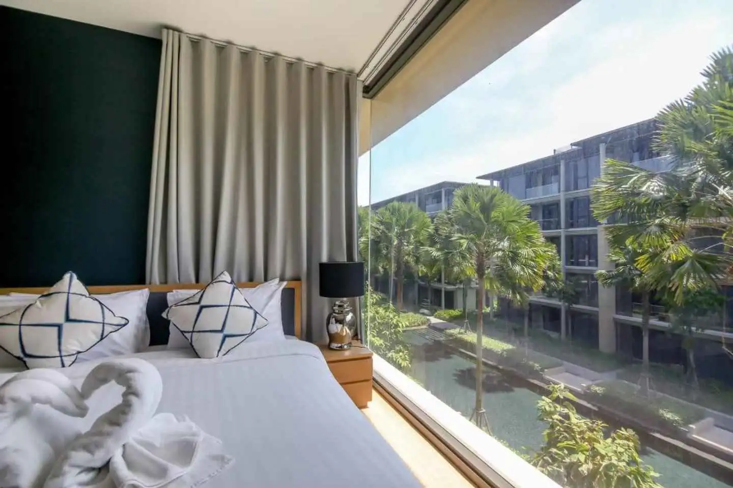 Interior view of 2 Bedroom Condo For Sale In Baan Mai Khao