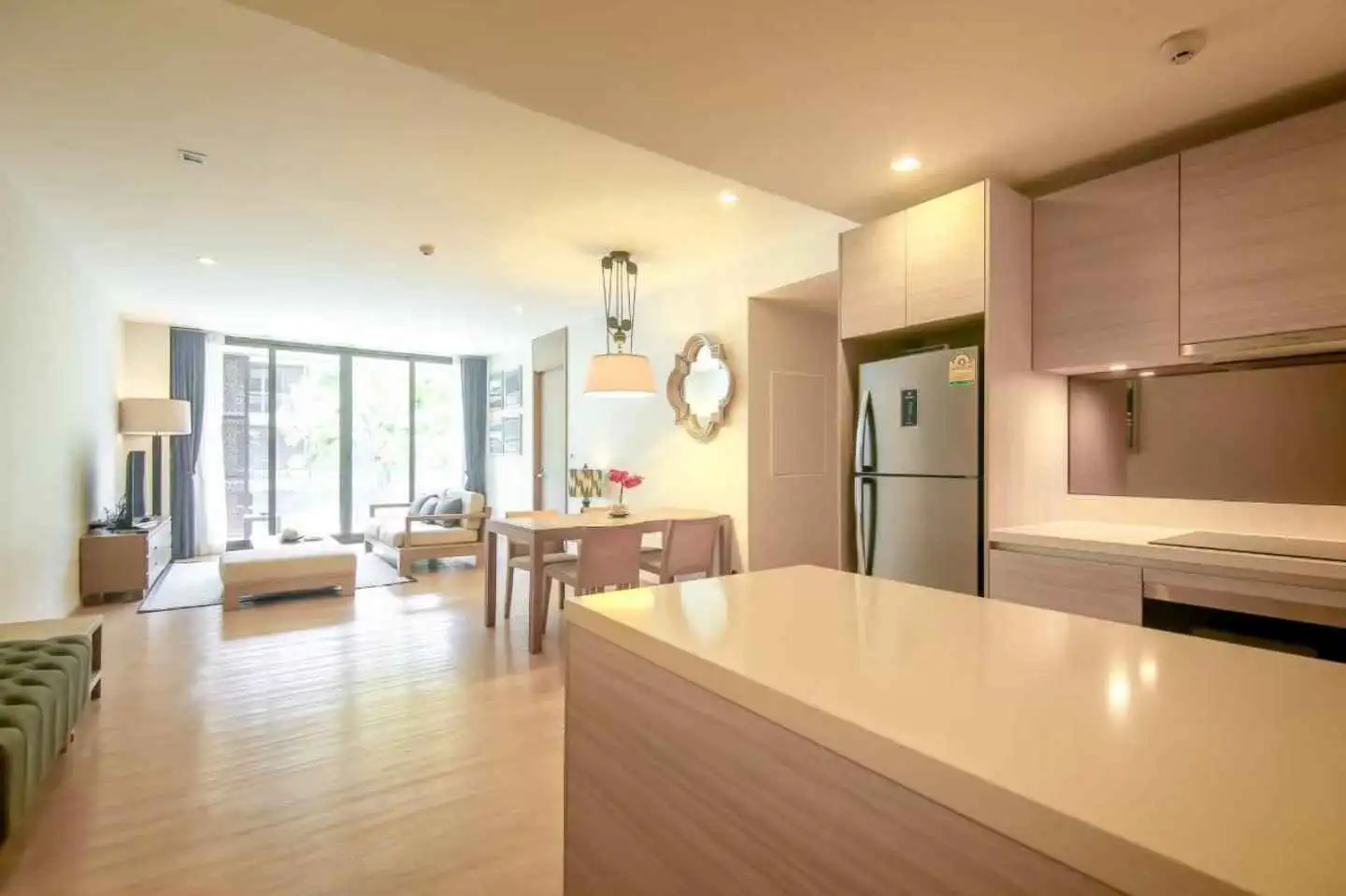 Interior view of 2 Bedroom Condo For Sale In Baan Mai Khao