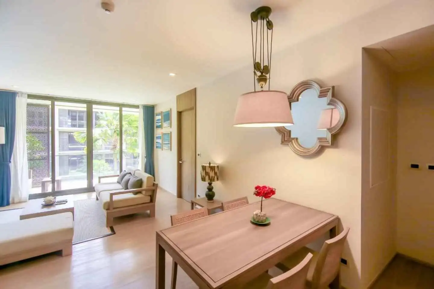 Interior view of 2 Bedroom Condo For Sale In Baan Mai Khao