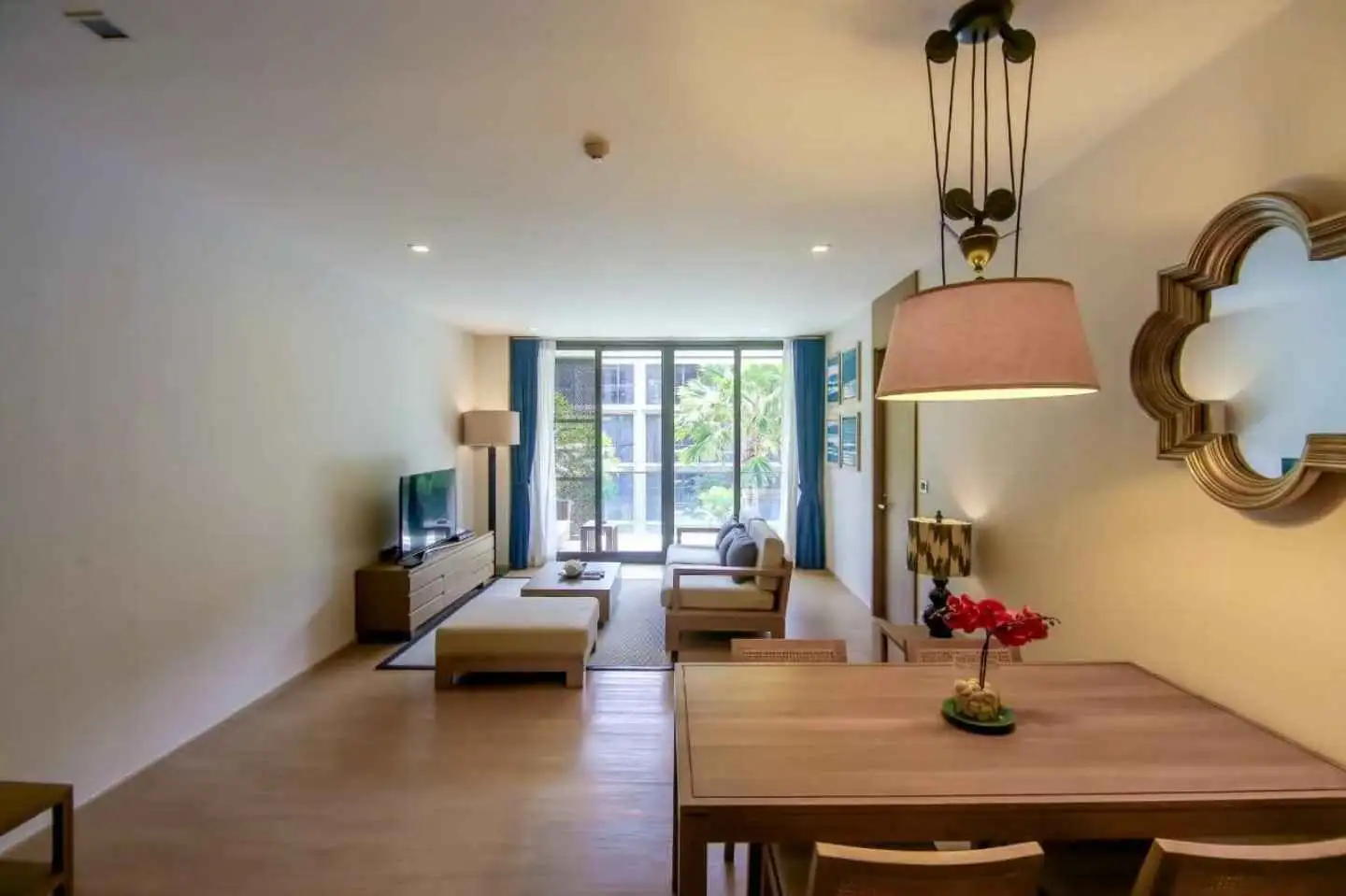 Interior view of 2 Bedroom Condo For Sale In Baan Mai Khao