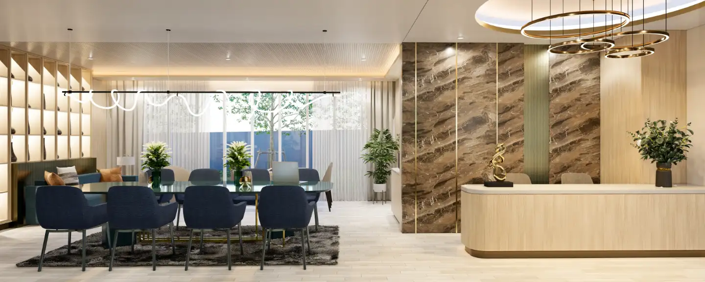 Interior view of The City Condo - 3 Bedroom