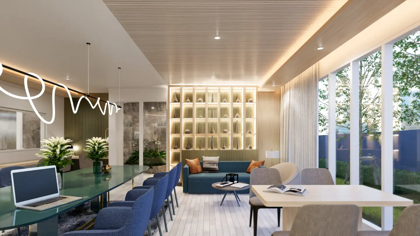 Interior view of The City Condo - 3 Bedroom