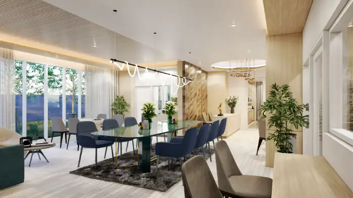 Interior view of 1 Bedroom Condo for Sale in The City Condominium, Phuket Town - Near Schools & Shopping Malls