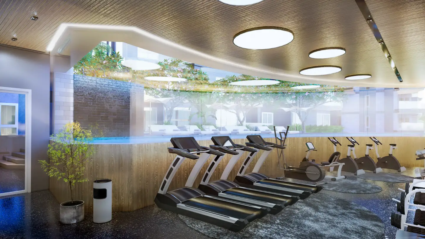 Interior view of The City Condo - 3 Bedroom