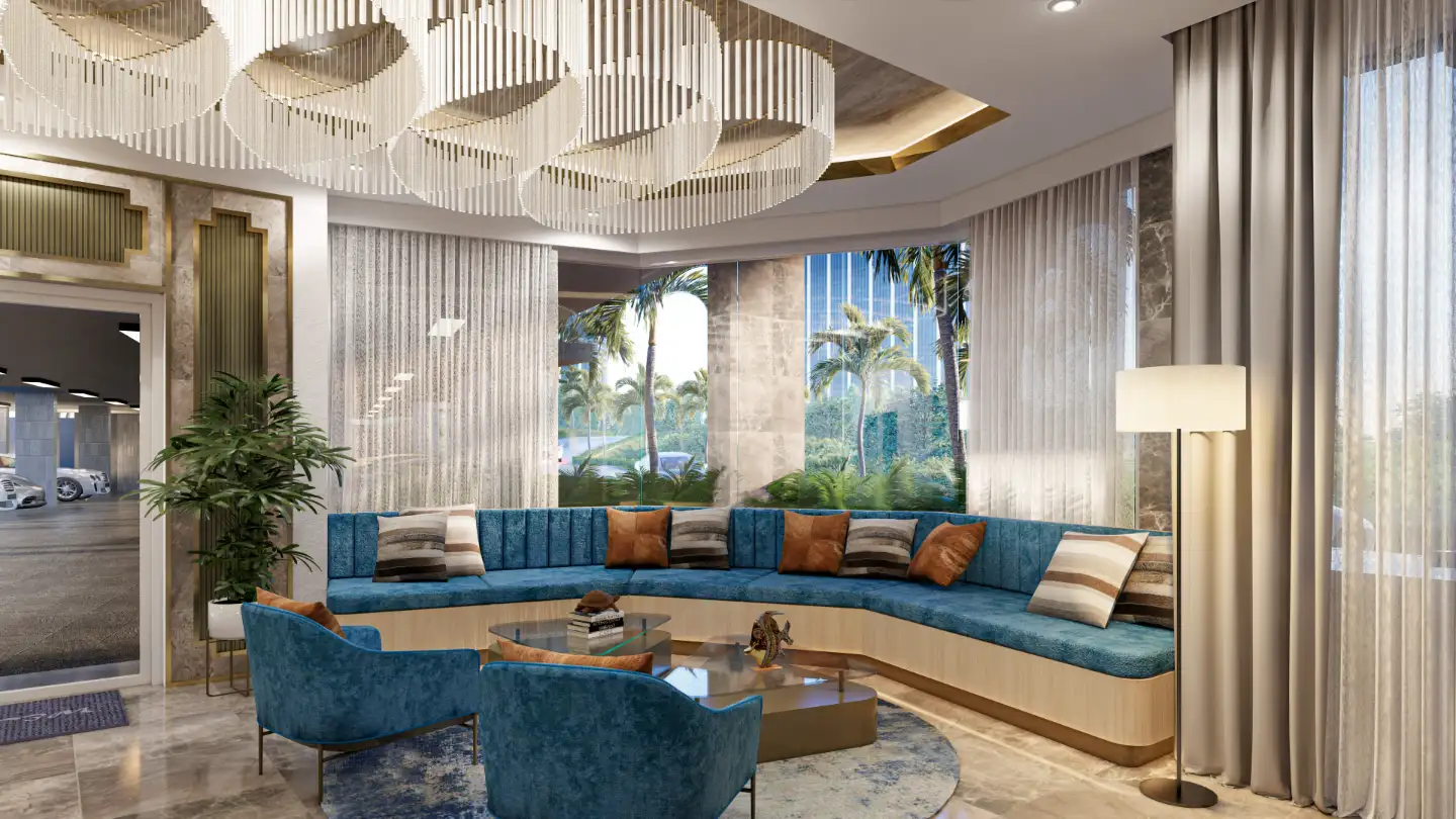Interior view of The City Condo - 3 Bedroom