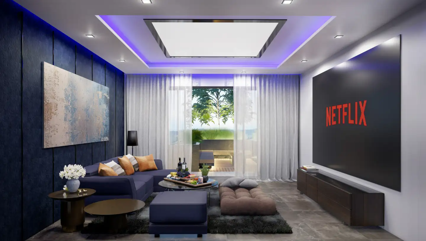 Interior view of The City Condo - 3 Bedroom