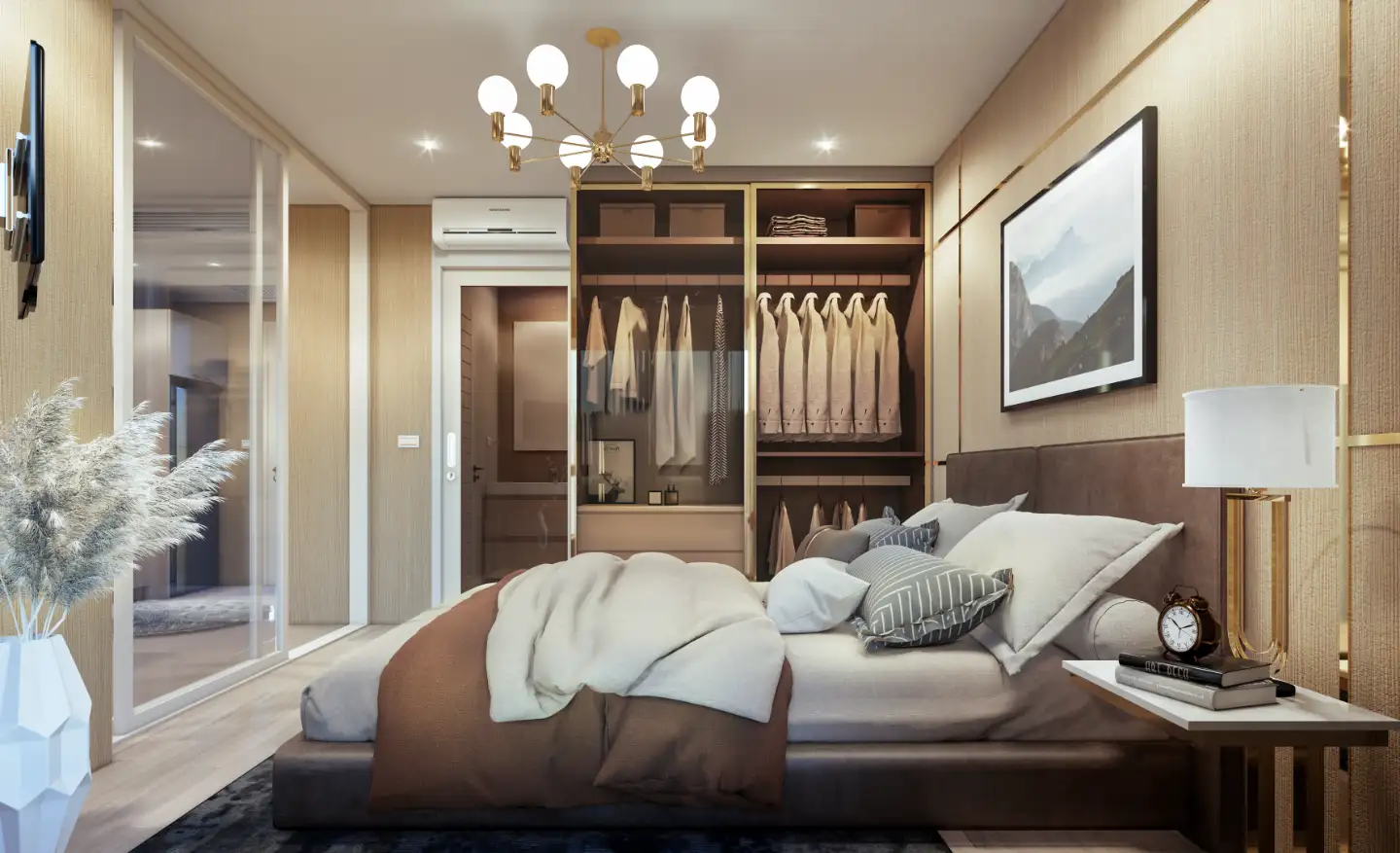 Interior view of 1 Bedroom Condo for Sale in The City Condominium, Phuket Town - Near Schools & Shopping Malls