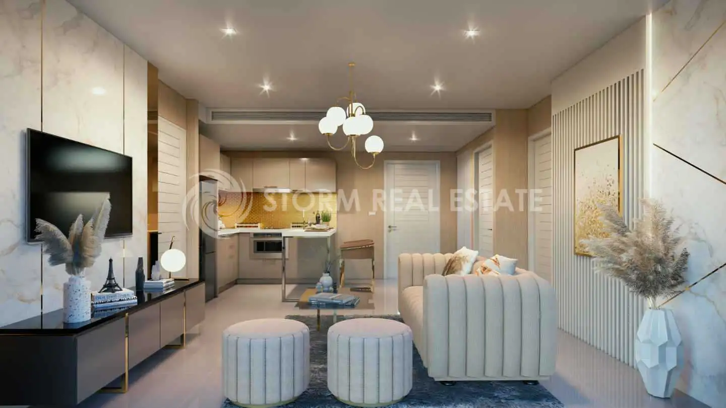 Interior view of The City Condo - 2 Bedroom