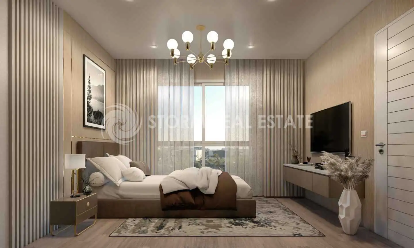 Interior view of The City Condo - 2 Bedroom