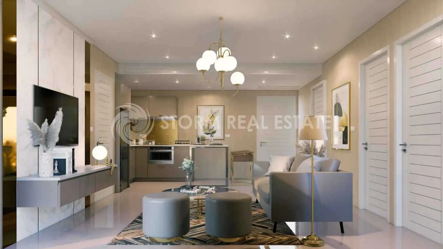 Interior view of The City Condo - 3 Bedroom