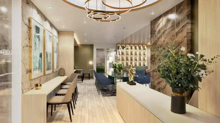 Interior view of The City Condo - 2 Bedroom