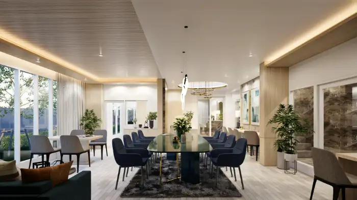 Interior view of The City Condo - 2 Bedroom