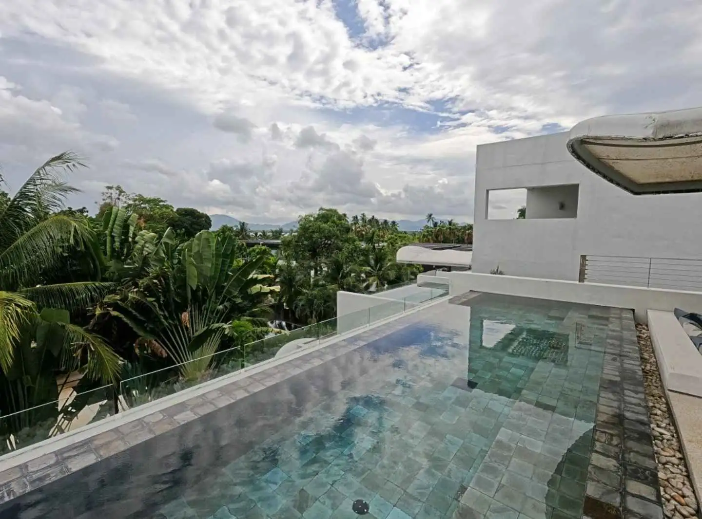View from Sea View Luxury Apartment For Sale in Alanna Yamu