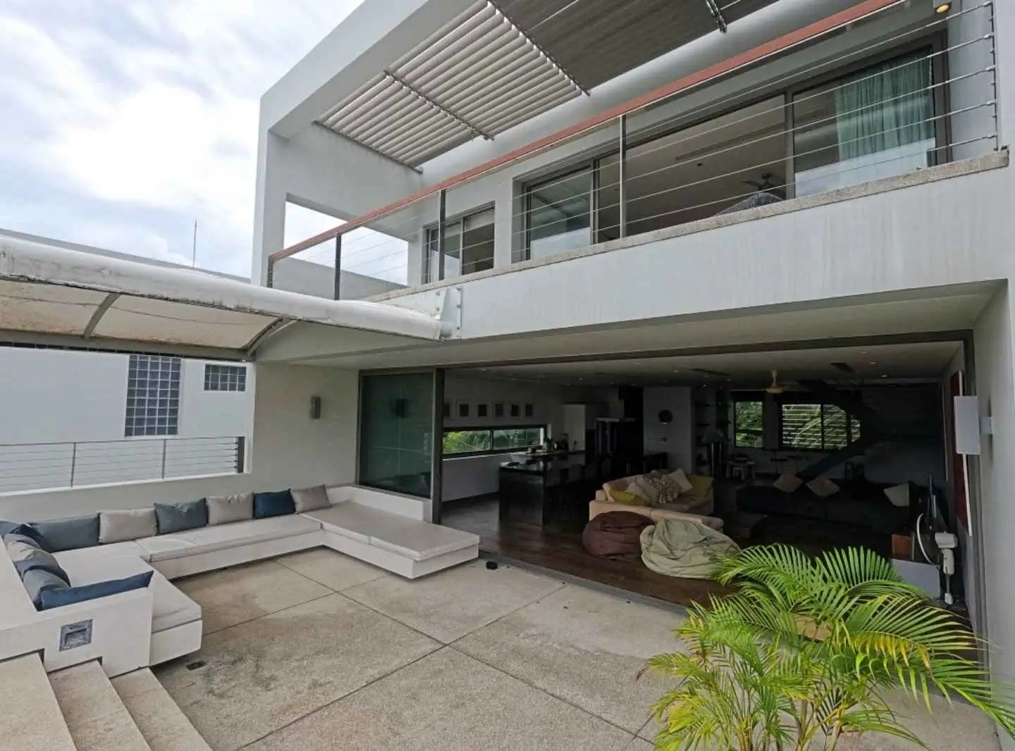 View from Sea View Luxury Apartment For Sale in Alanna Yamu
