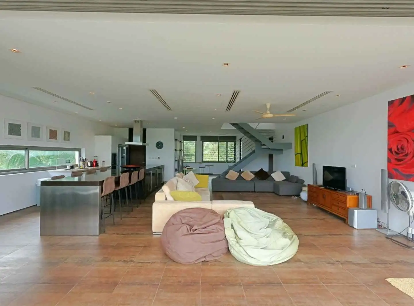 View from Sea View Luxury Apartment For Sale in Alanna Yamu