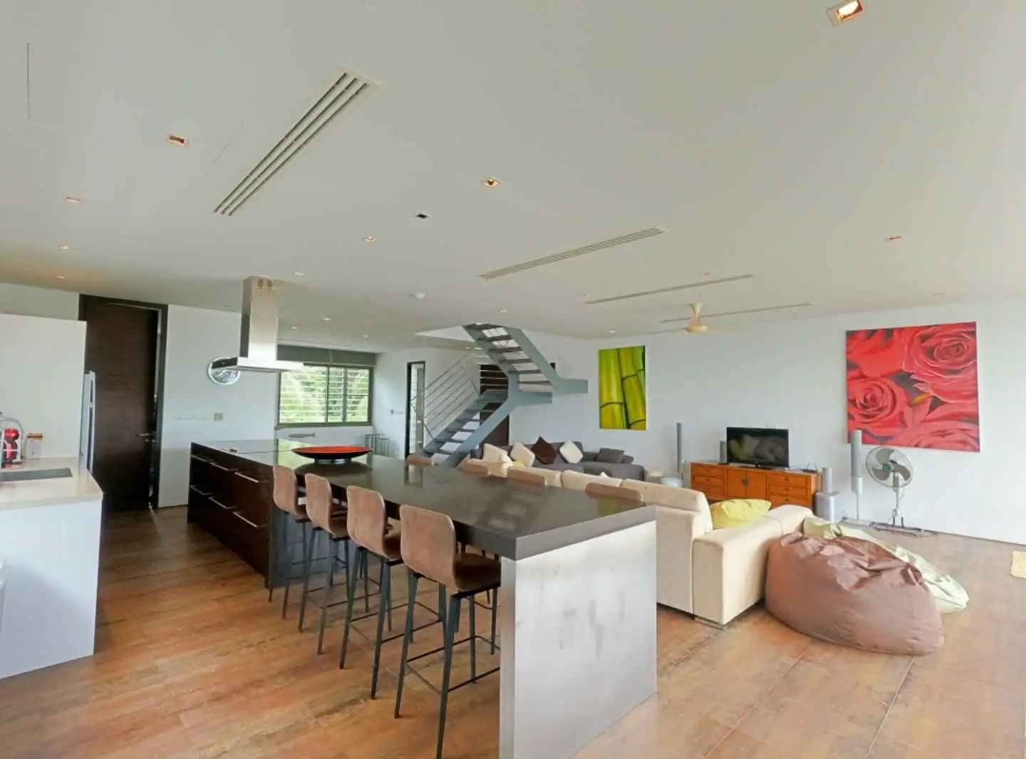 View from Sea View Luxury Apartment For Sale in Alanna Yamu