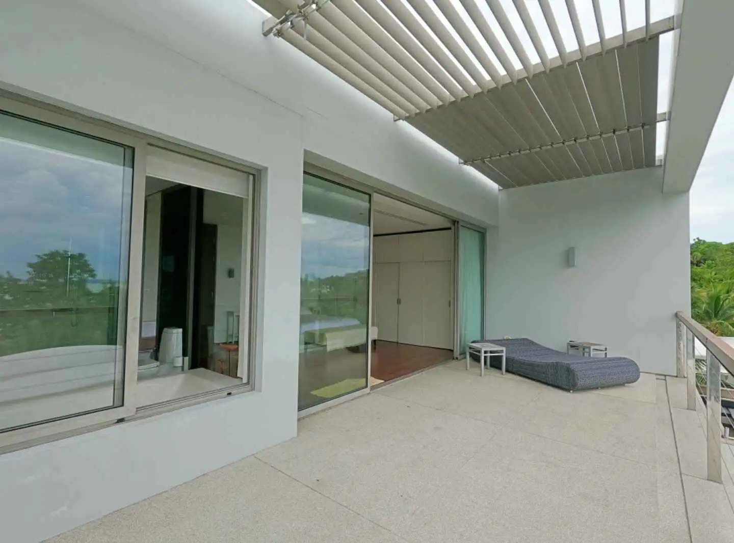View from Sea View Luxury Apartment For Sale in Alanna Yamu