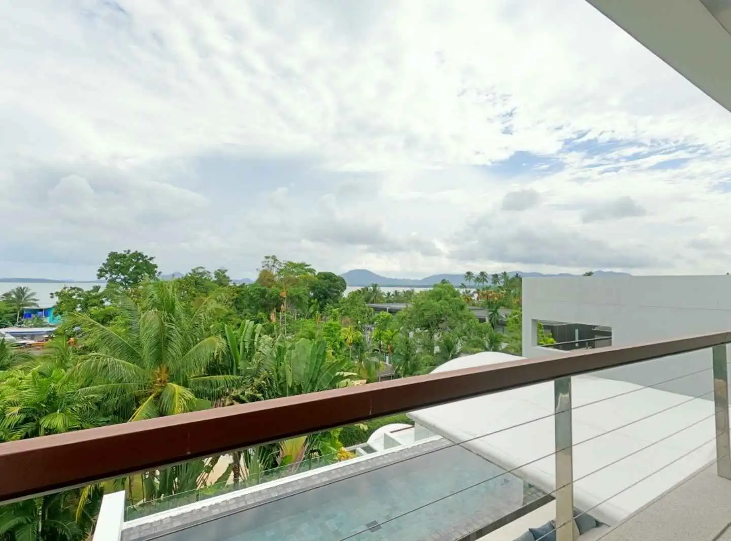 View from Sea View Luxury Apartment For Sale in Alanna Yamu