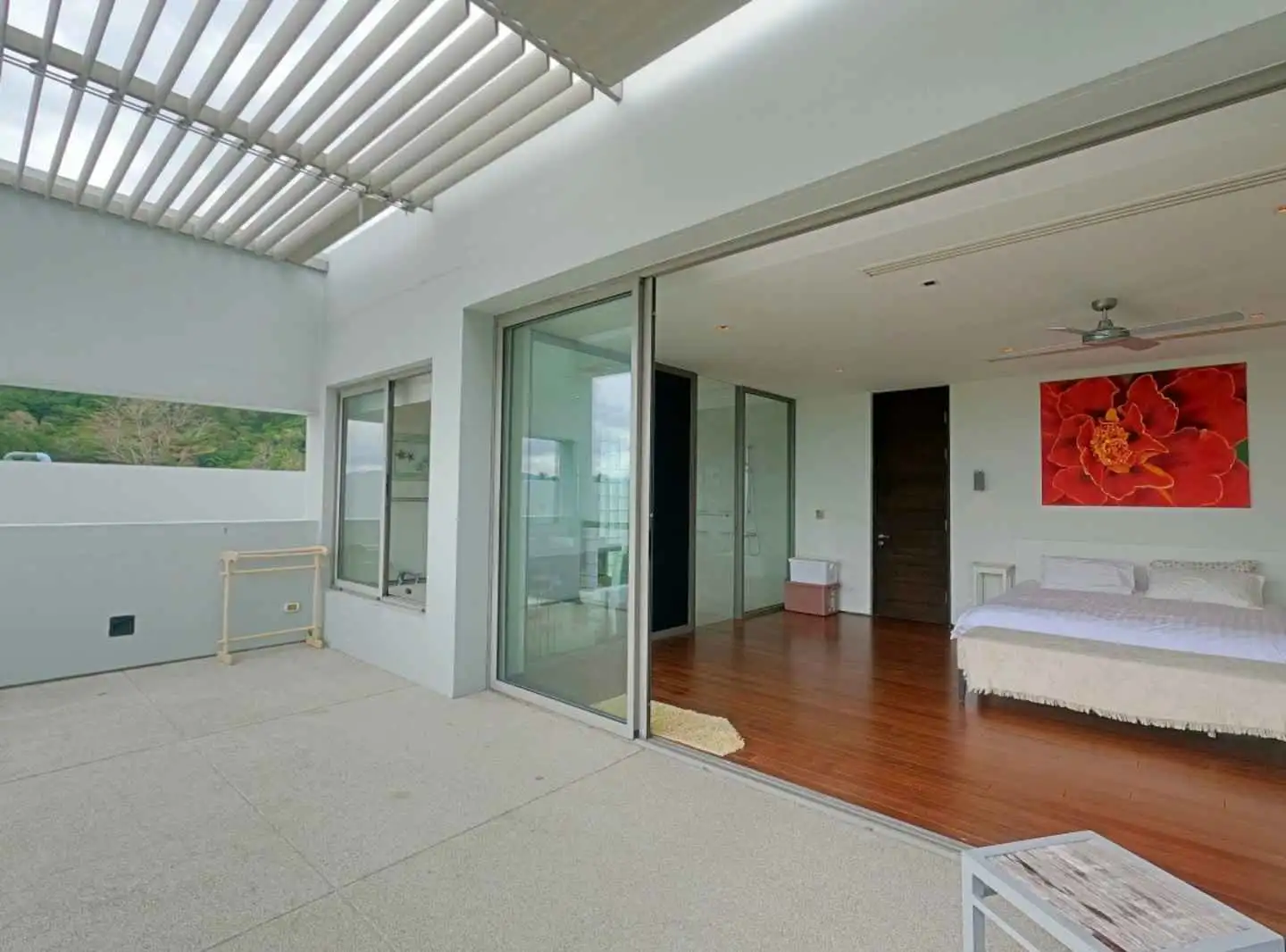 View from Sea View Luxury Apartment For Sale in Alanna Yamu