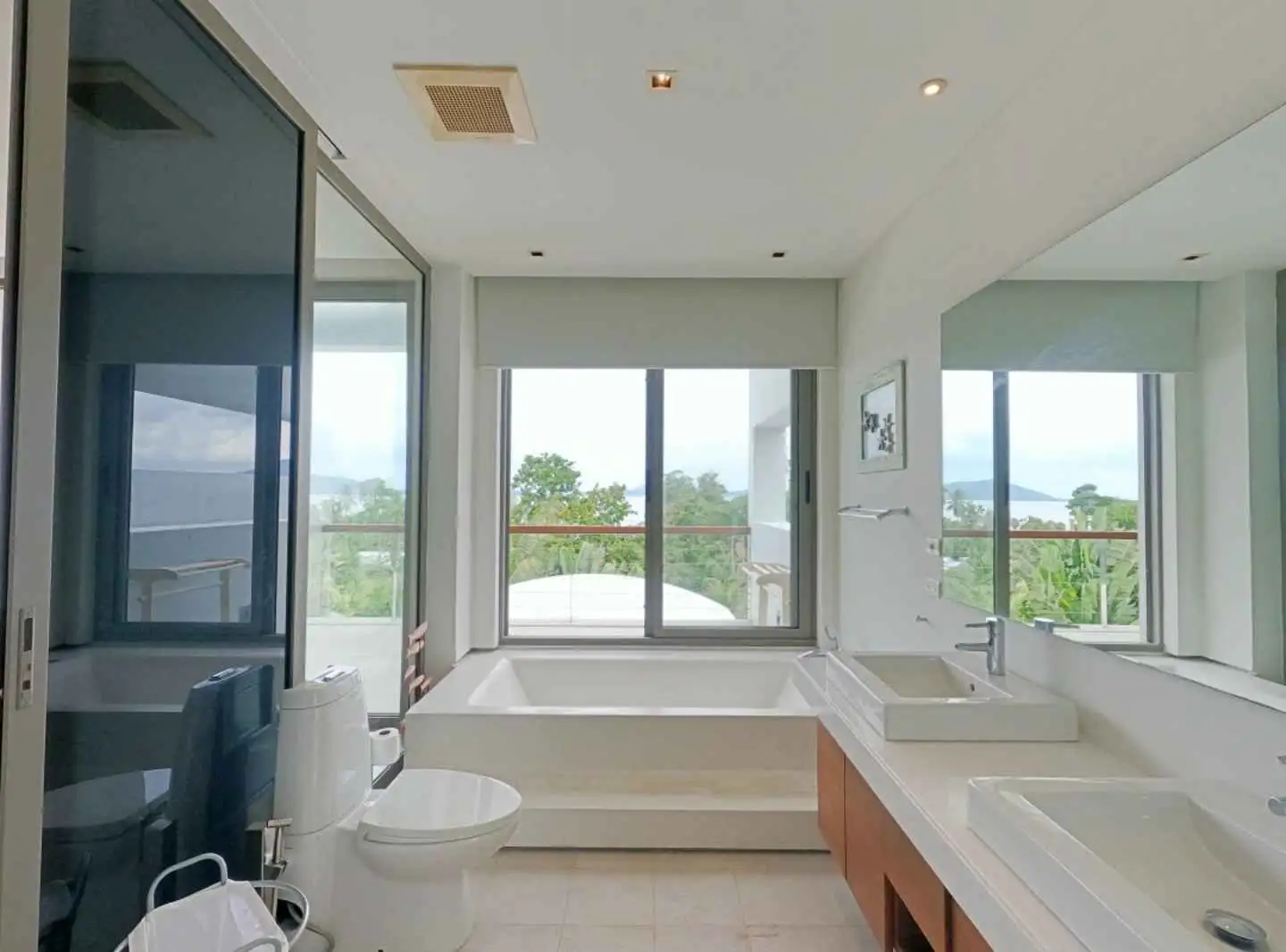 View from Sea View Luxury Apartment For Sale in Alanna Yamu
