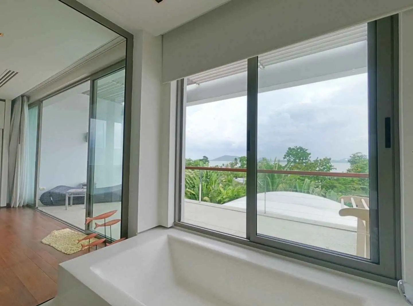 View from Sea View Luxury Apartment For Sale in Alanna Yamu