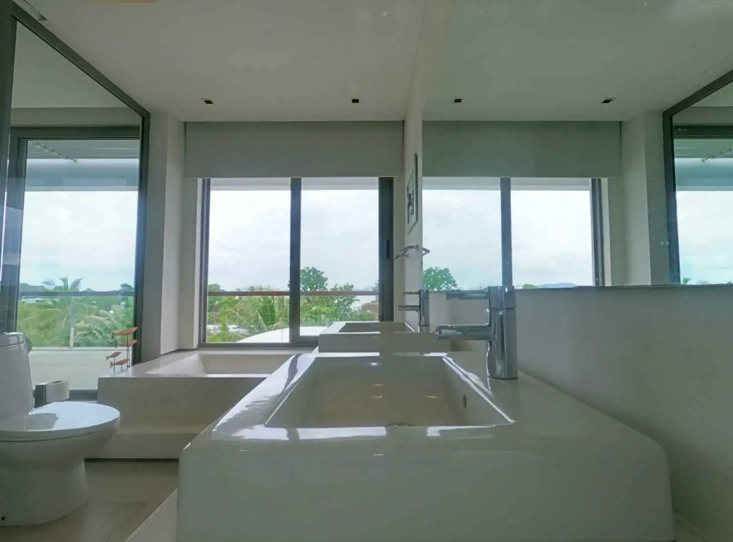 View from Sea View Luxury Apartment For Sale in Alanna Yamu
