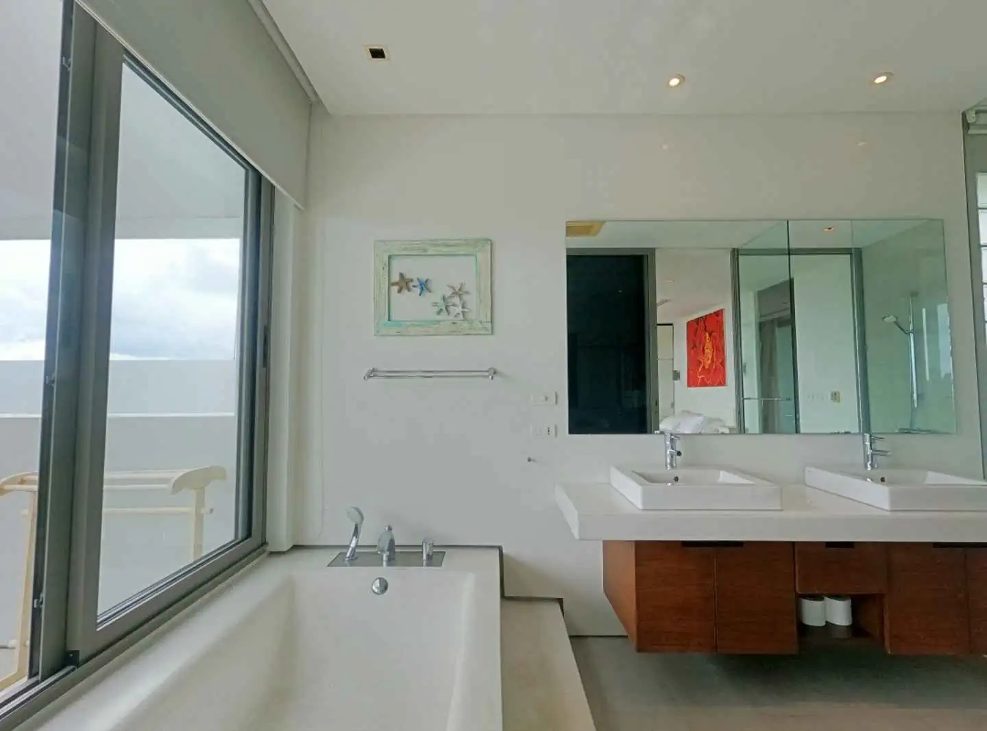 View from Sea View Luxury Apartment For Sale in Alanna Yamu