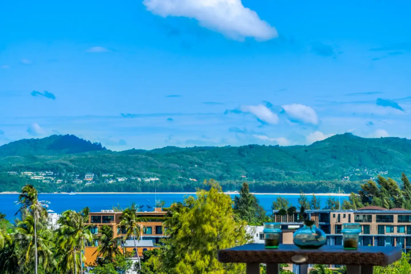 Exterior view of 3-Bedroom Surin Sabai Sea View Penthouse for Sale