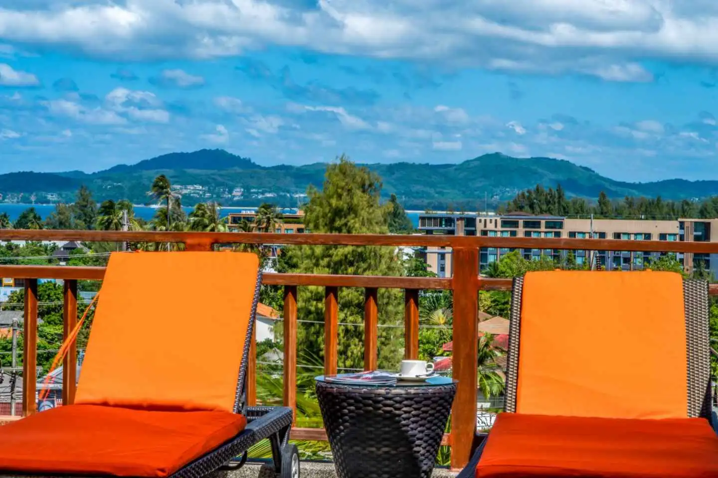 Exterior view of Foreign Freehold 2 Bedroom Condo with Plunge Pool in Surin Sabai