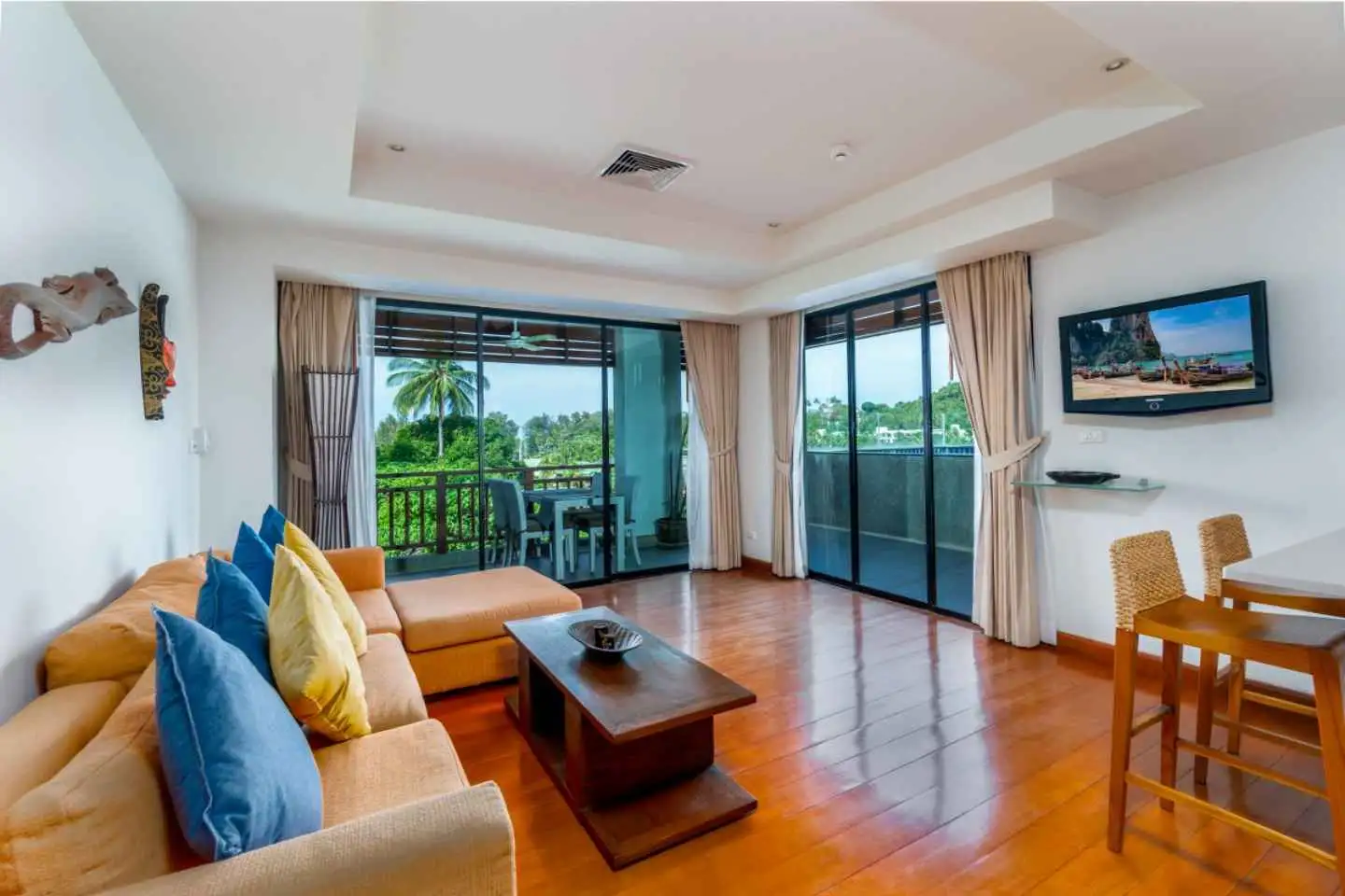 Exterior view of Foreign Freehold 2 Bedroom Condo with Plunge Pool in Surin Sabai