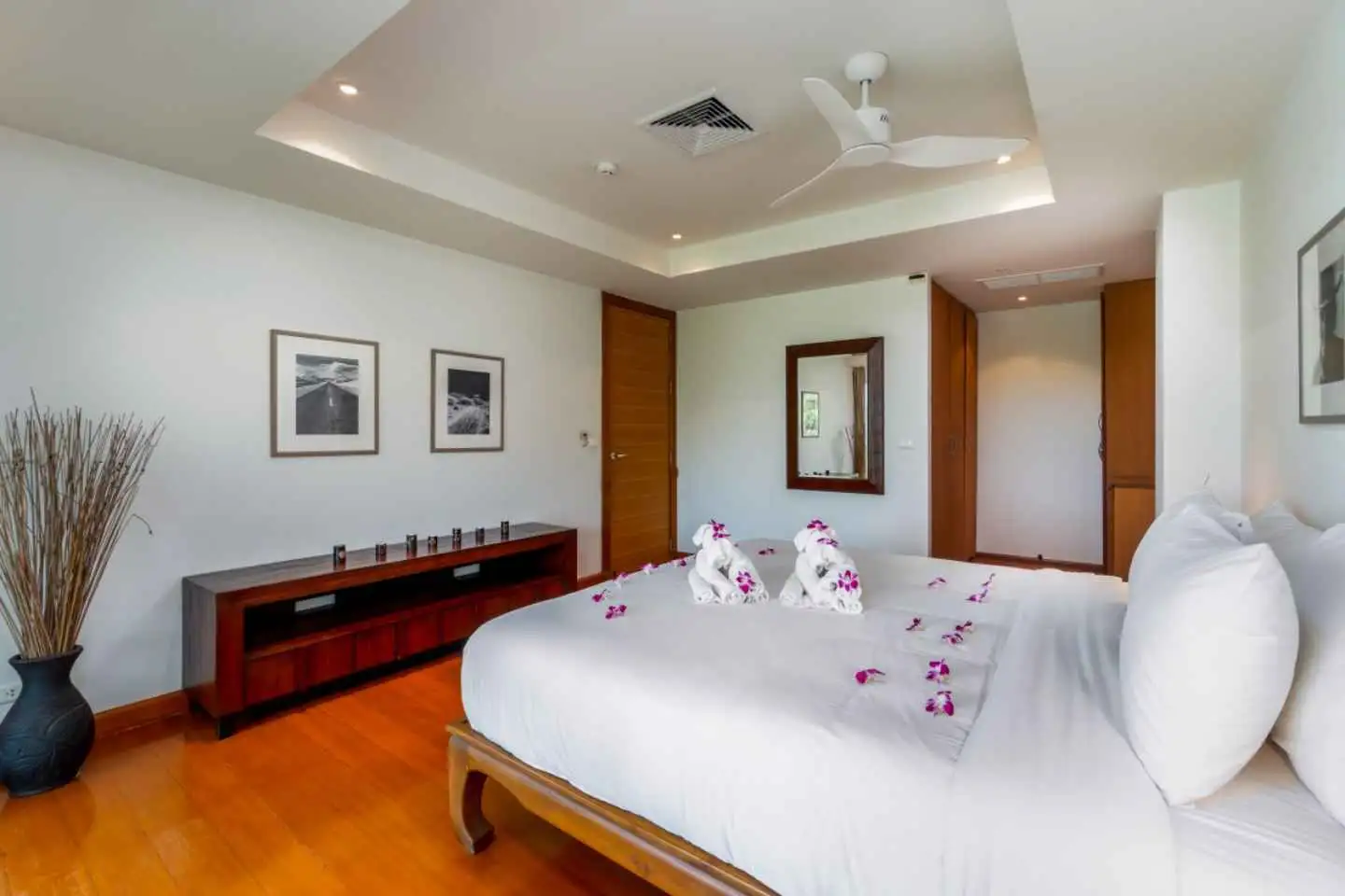 Exterior view of Foreign Freehold 2 Bedroom Condo with Plunge Pool in Surin Sabai
